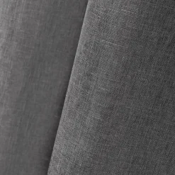Rideau oeillets (140 x 260 cm) Béa Anthracite
