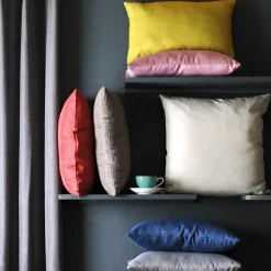 Rideau oeillets (140 X 260 cm) Béa Blanc