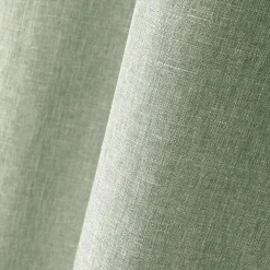 Rideau oeillets (140 x 260 cm) Bea Vert lichen