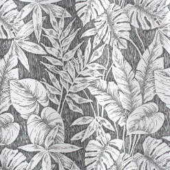 Rideau oeillets (135 x 240 cm) Bundi Gris foncé