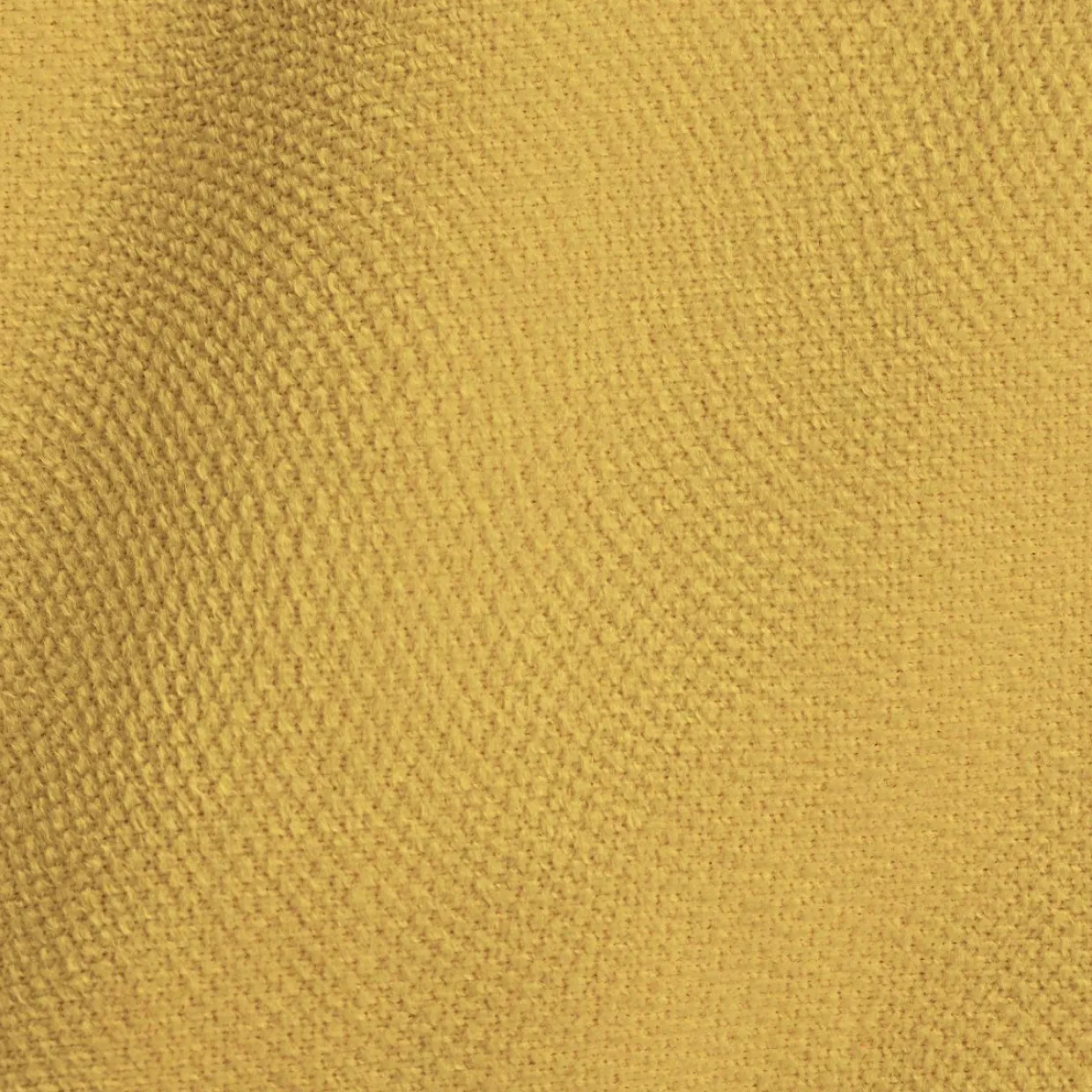 Rideau oeillets (140 x 260 cm) Lilou Jaune Ocre