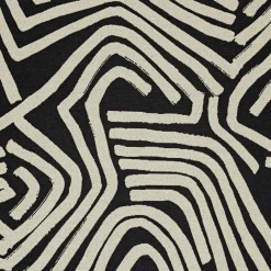 Rideau oeillets (140 x 260 cm) Nairobi Noir