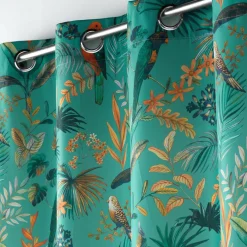 Rideau oeillets (140 x 260 cm) Panis Bleu