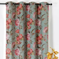 Rideau oeillets (145 x 240 cm) Victoria Rose