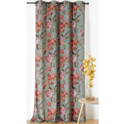 Rideau oeillets (145 x 240 cm) Victoria Rose