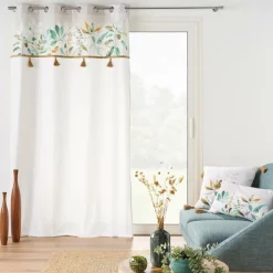 Rideau polycoton (140 x 240 cm) Dilaris Multicolore