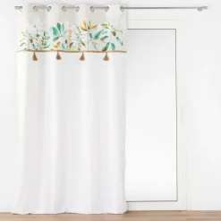 Rideau polycoton (140 x 240 cm) Dilaris Multicolore