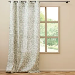 Rideau polycoton (140 x 240 cm) Naya Vert sauge