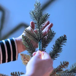 Rideau pour sapin H1,80 m 408 Micro LED Flashing light Blanc froid