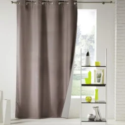 Rideau thermique (140 x 260 cm) Icemount Taupe