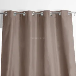 Rideau thermique (140 x 260 cm) Icemount Taupe