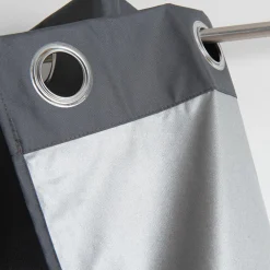 Rideau thermique (140 x 260 cm) Icemount Gris anthracite