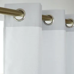 Rideau thermique (140 x 280 cm) Summit Blanc