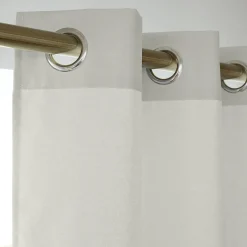 Rideau thermique (140 x 280 cm) Summit Ecru