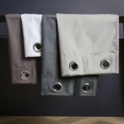 Rideau thermique (140 x 280 cm) Summit Ecru