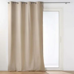 Rideau thermique doublure amovible (140 x 260 cm) Coverline Beige
