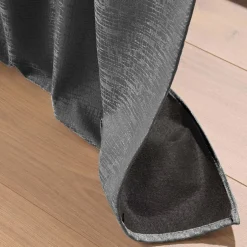 Rideau thermique isolant (140 x 260 cm) Polarine Gris anthracite