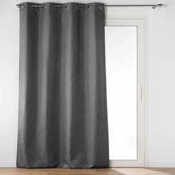 Rideau thermique isolant (140 x 260 cm) Polarine Gris anthracite