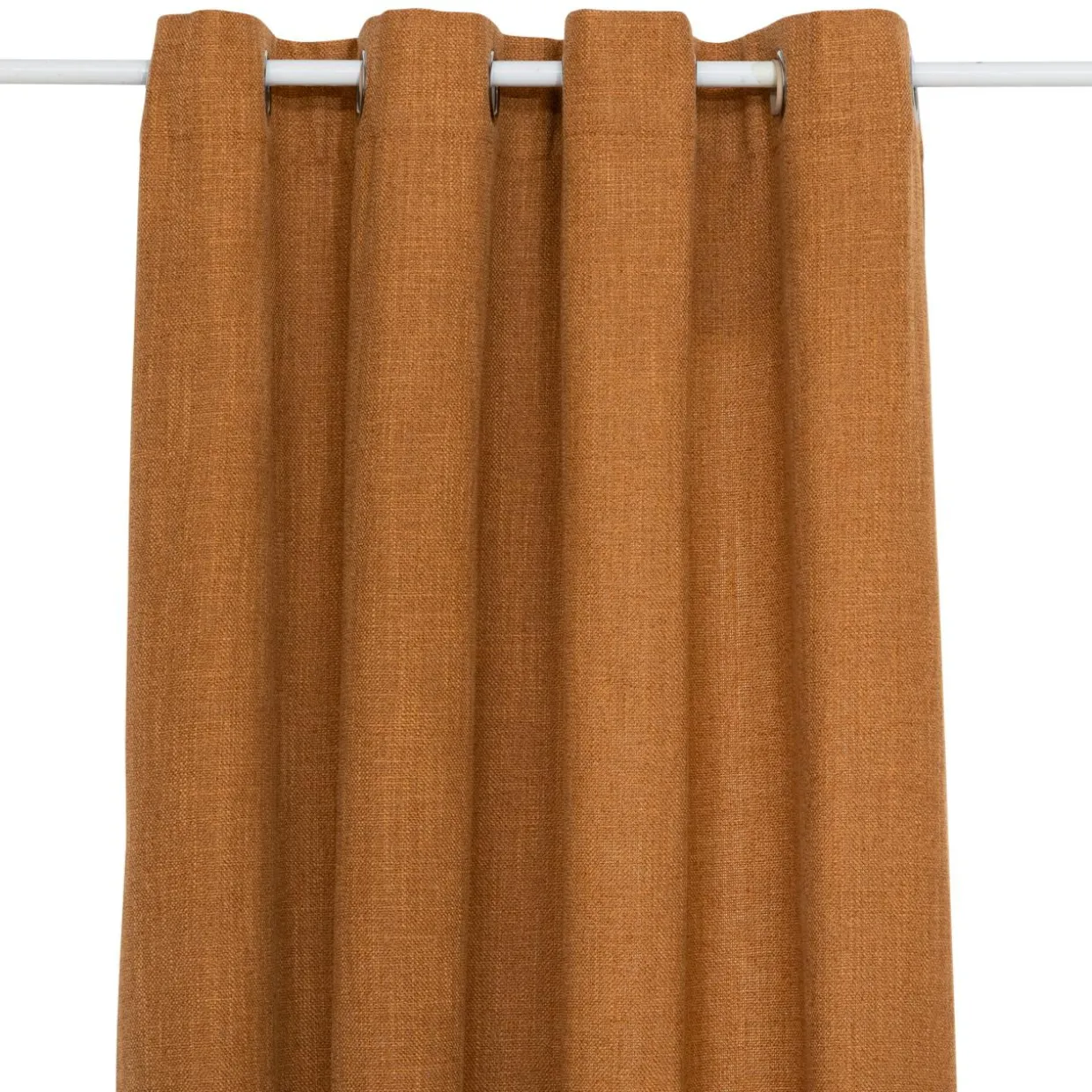 Rideau tissé (140 x 260 cm) Clem Cannelle