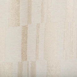 Rideau tissé (140 x 260 cm) Leyna Beige