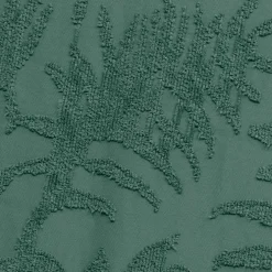 Rideau tissé (135 x 260 cm) Willow Vert kaki