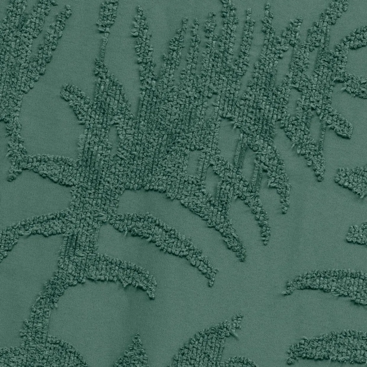 Rideau tissé (135 x 260 cm) Willow Vert kaki