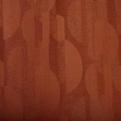 Rideau tissé (140 x 260 cm) Wimbi Terracotta