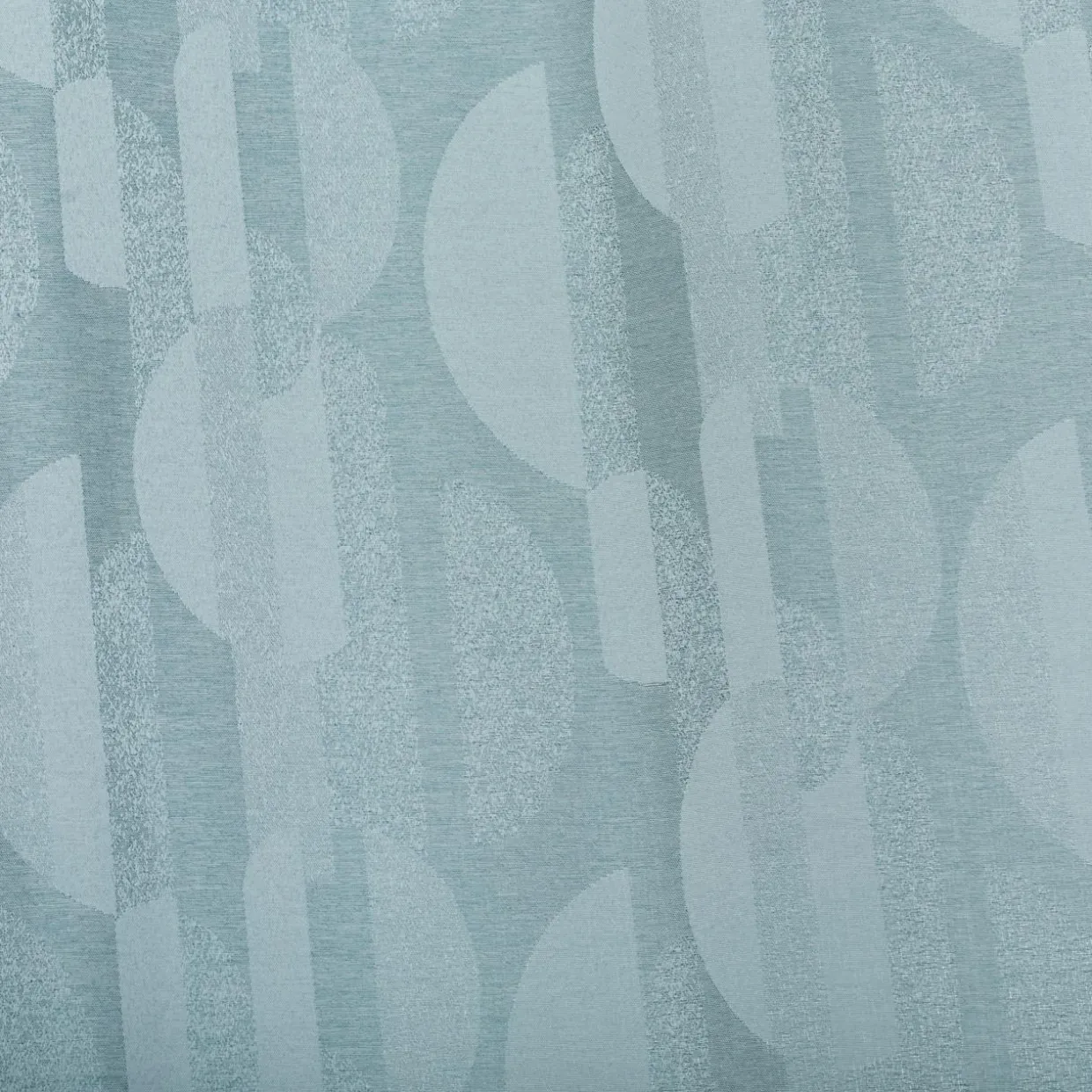 Rideau tissé (140 x 260 cm) Wimbi Bleu