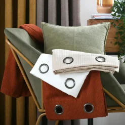 Rideau velours (140 x 260 cm) Dandy Beige