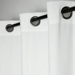 Rideau velours (140 x 260 cm) Dandy Ecru