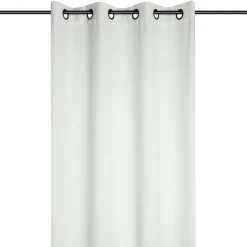 Rideau velours (140 x 260 cm) Dandy Ecru