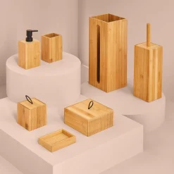 Réserve papier toilette Nuevo Beige naturel