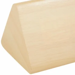 Réveil digital en bois (7 x H8 cm) Wake up