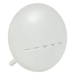 Réveil simulateur d'aube USB (D14,4 cm) Soleïa Blanc