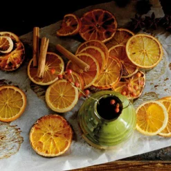 Sachet de tranches d'Oranges sechées