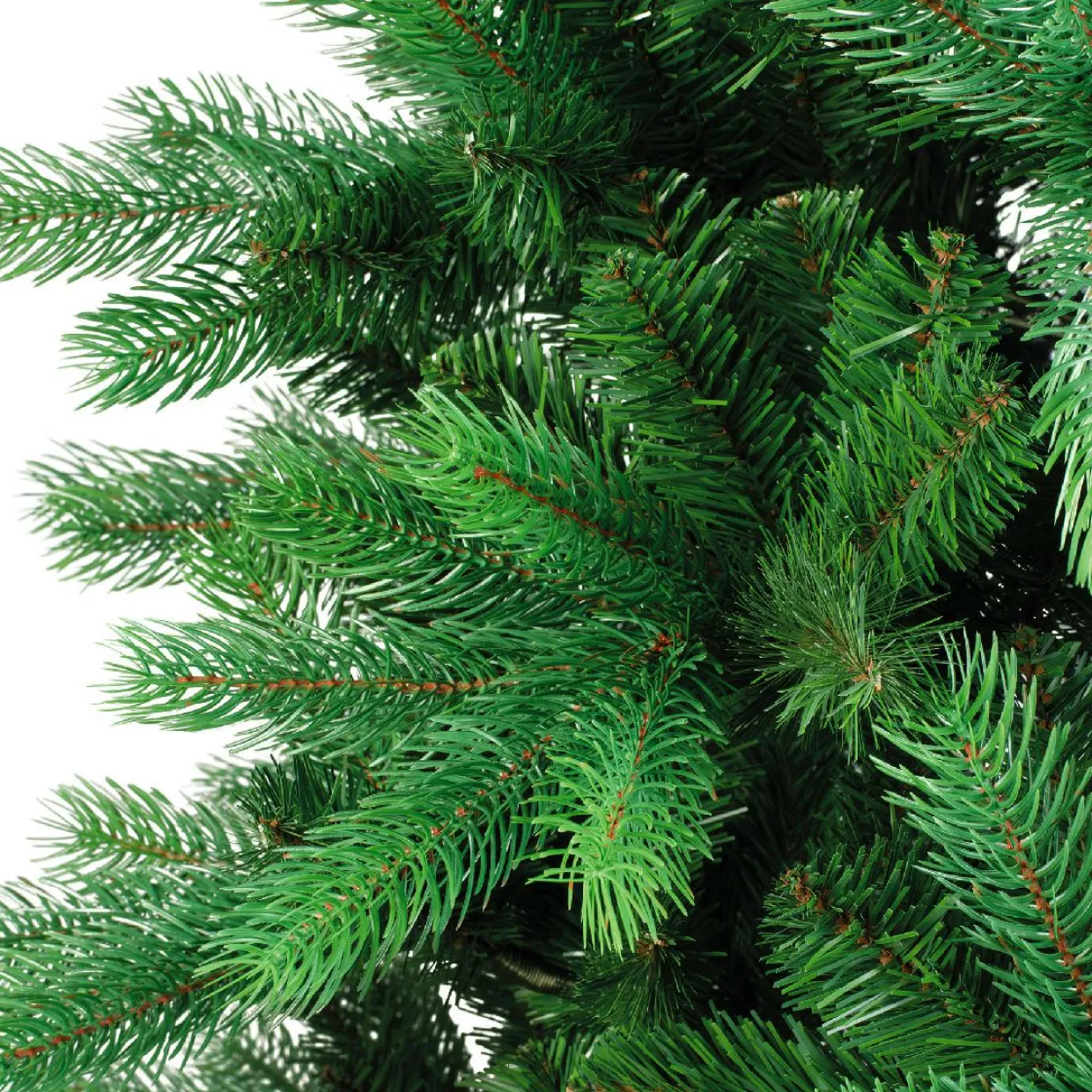 Sapin artificiel de Noël extérieur (H210 cm) Montana Vert sapin