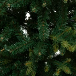 Sapin artificiel de Noël en pot (H150 cm) Helsinki Vert sapin