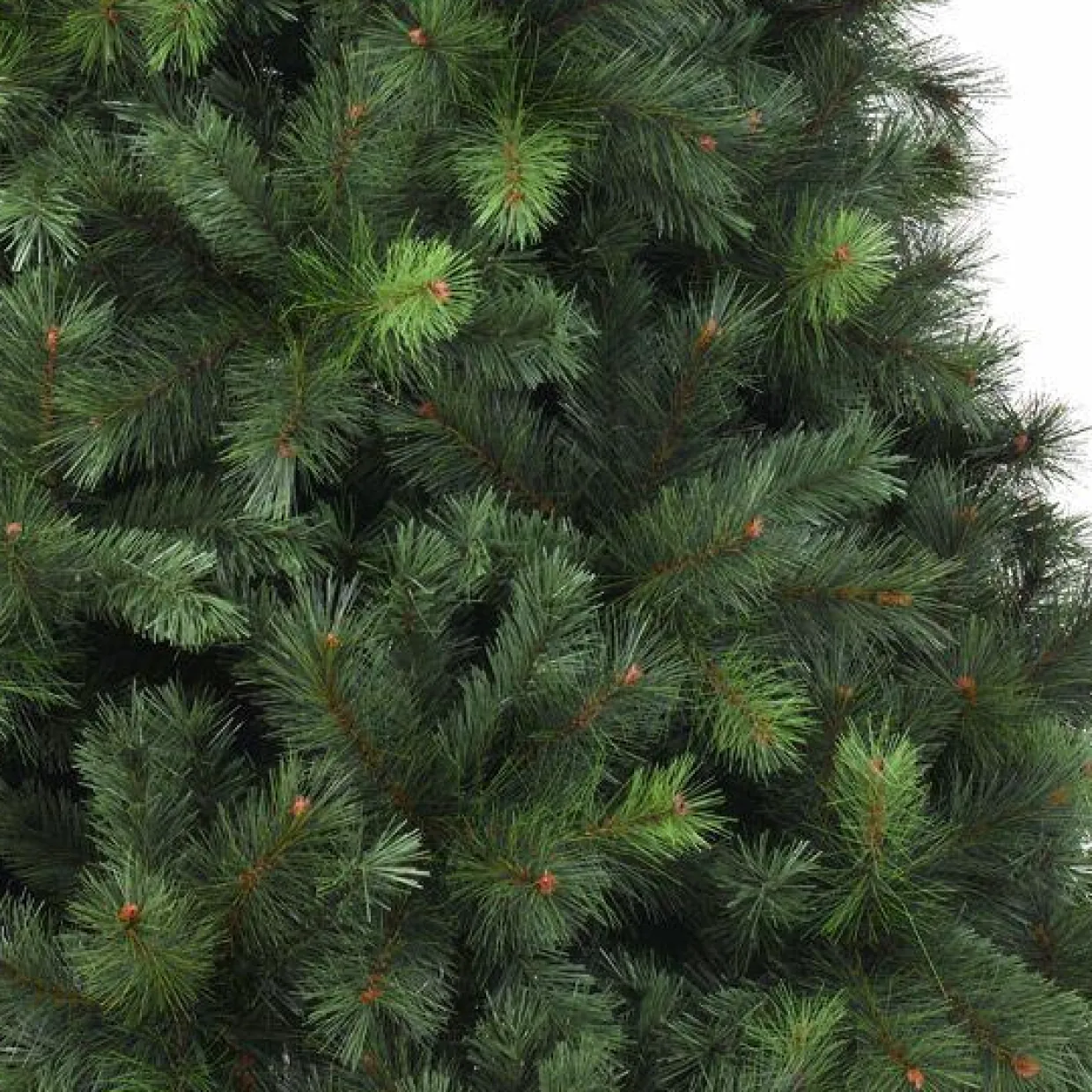 Sapin artificiel de Noël (H240 cm) Edmonton Vert sapin