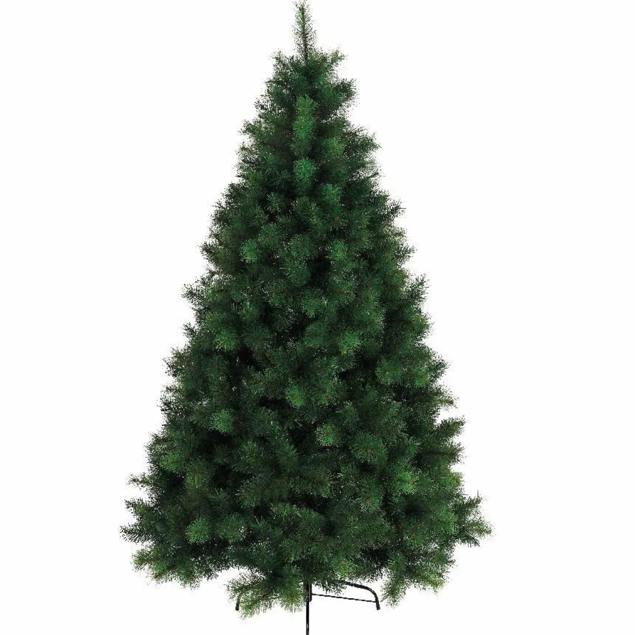 Sapin artificiel de Noël (H240 cm) Edmonton Vert sapin