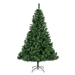 Sapin artificiel de Noël (H150 cm) Naturia Vert sapin