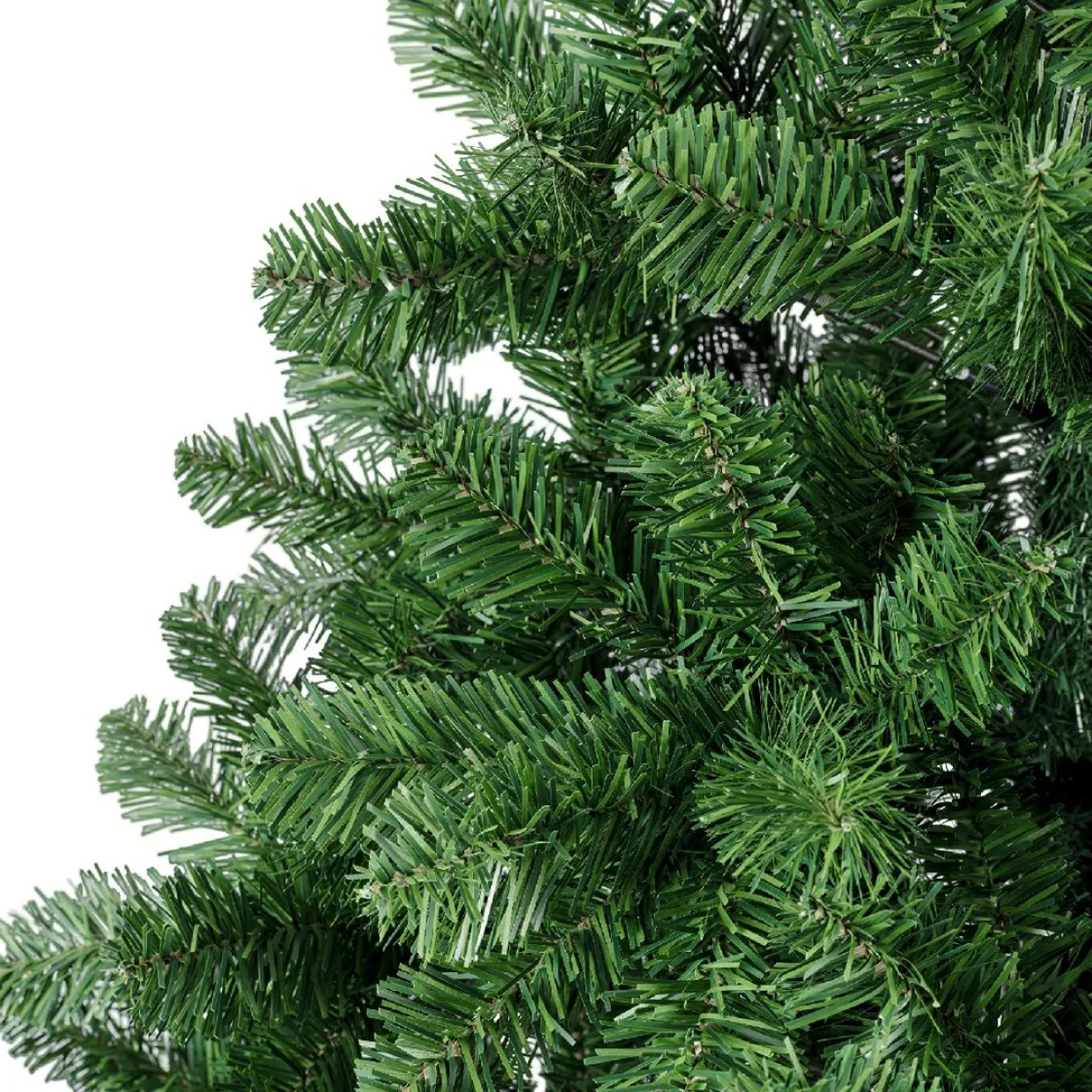 Sapin artificiel de Noël (H210 cm) Naturia Vert sapin