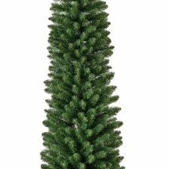 Sapin artificiel de Noël (H240 cm) Narrow Vert sapin