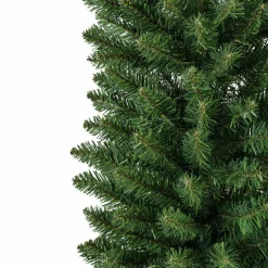 Sapin artificiel de Noël (H240 cm) Narrow Vert sapin