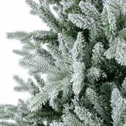 Sapin artificiel de Noël (H300 cm) Allix Vert enneigé