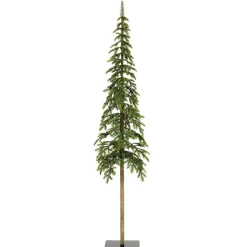 Sapin artificiel de Noël (H120 cm) Sierra Vert sapin