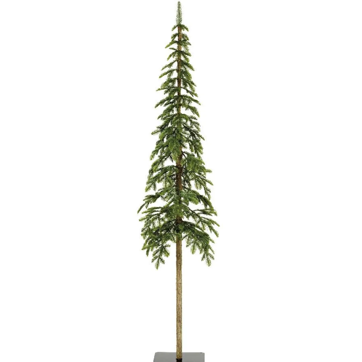 Sapin artificiel de Noël (H120 cm) Sierra Vert sapin