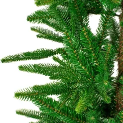 Sapin artificiel de Noël (H180 cm) Glockner Vert sapin