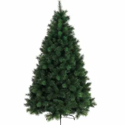 Sapin artificiel de Noël (H120 cm) Edmonton Vert sapin