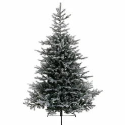 Sapin artificiel de Noël (H300 cm) Glorious Vert enneigé