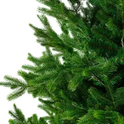 Sapin artificiel de Noël (H210 cm) Abies Nordmann Vert sapin